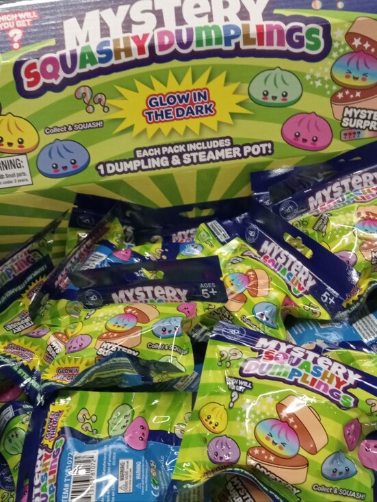 Other - 🫓Viral Mystery MINI Dumpling Glow-in-the-Dark Dumpling 5 For $20